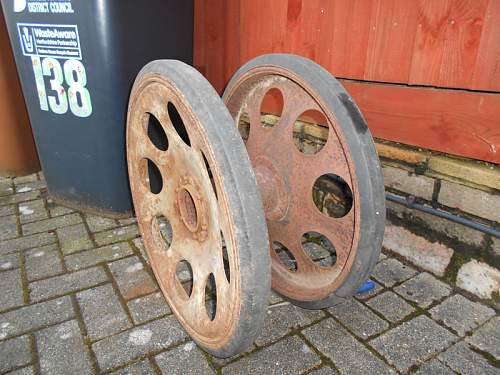 Sd. Kfz. 251 Wheels