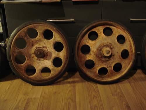 Sd. Kfz. 251 Wheels