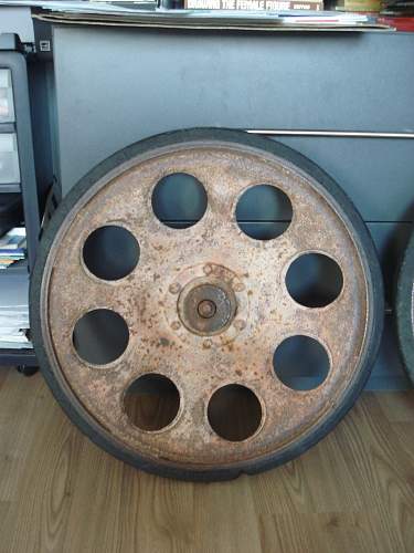 Sd. Kfz. 251 Wheels