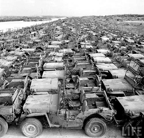 1945 Jeep Willy's