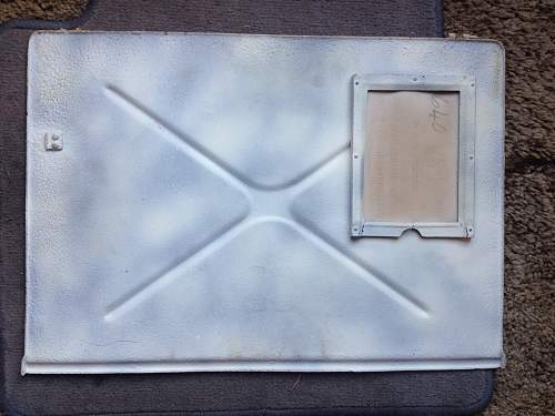 Door/hatch panel