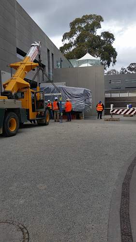 WW1 German tank &quot;Mephisto&quot; now located at the Australian war memorial Canberra