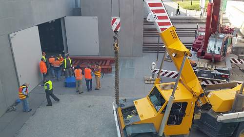 WW1 German tank &quot;Mephisto&quot; now located at the Australian war memorial Canberra