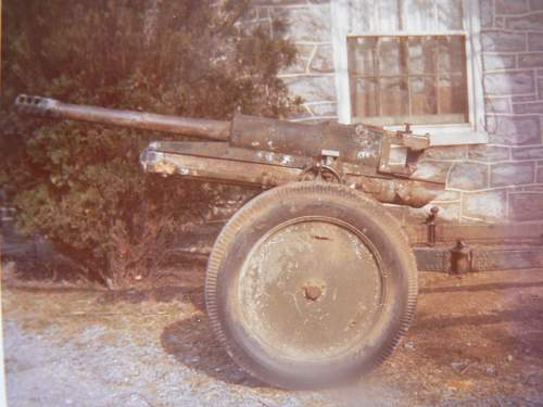 Need help identifying anti tank  gun