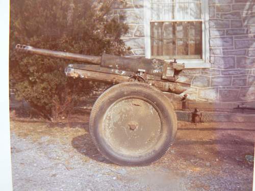 Need help identifying anti tank  gun