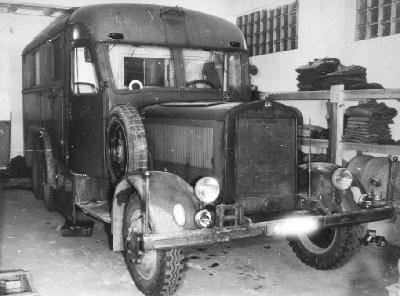German lorry body