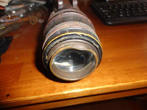 Unknown German &quot;Panzer&quot; Periscope or Sighting Scope 2