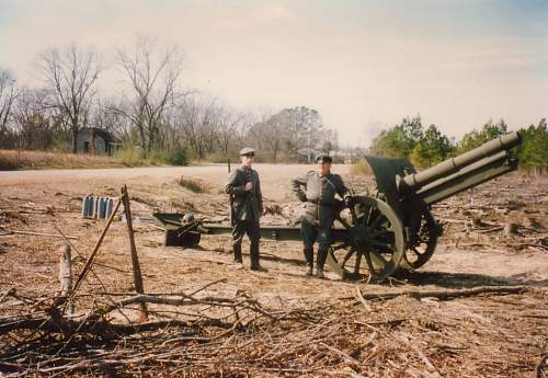 WW1 &amp; 2  Artillery/Anti-Tank Gun Collection &amp; Web Site