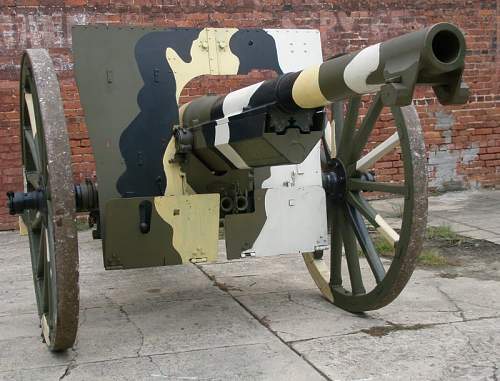 WW1 &amp; 2  Artillery/Anti-Tank Gun Collection &amp; Web Site