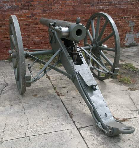 WW1 &amp; 2  Artillery/Anti-Tank Gun Collection &amp; Web Site