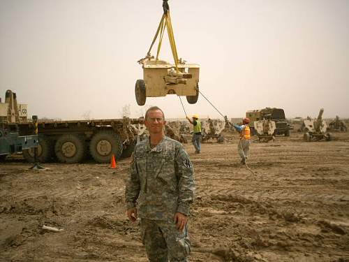 german war booty in iraq