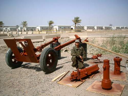 german war booty in iraq