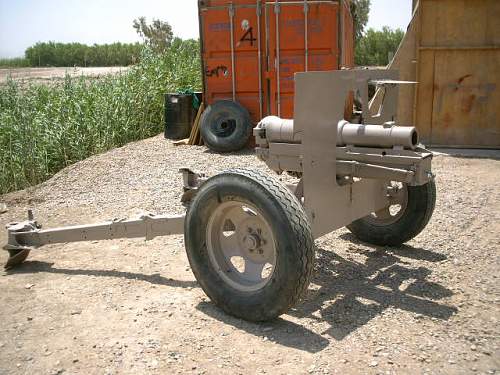 german war booty in iraq