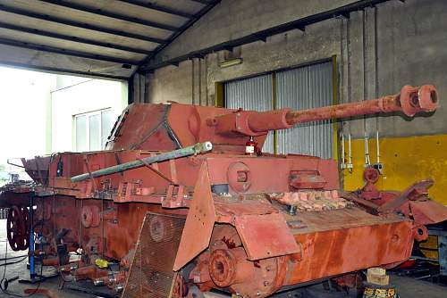 PzKpfw IV Ausf J  found in Poland