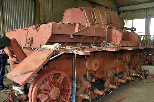 PzKpfw IV Ausf J  found in Poland