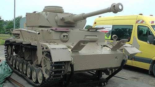 PzKpfw IV Ausf J  found in Poland