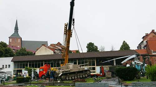 PzKpfw IV Ausf J  found in Poland