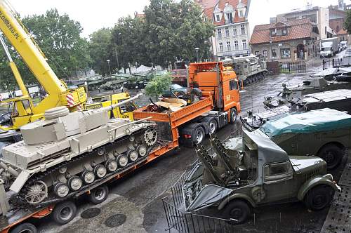 PzKpfw IV Ausf J  found in Poland