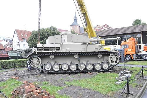 PzKpfw IV Ausf J  found in Poland