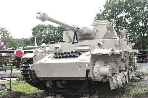 PzKpfw IV Ausf J  found in Poland