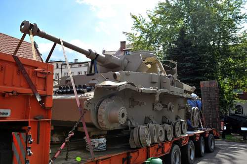 PzKpfw IV Ausf J  found in Poland