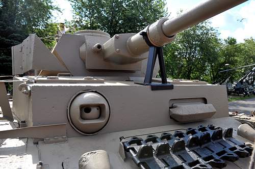 PzKpfw IV Ausf J  found in Poland