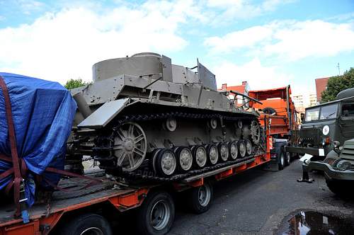 PzKpfw IV Ausf J  found in Poland