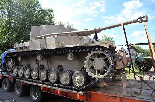 PzKpfw IV Ausf J  found in Poland