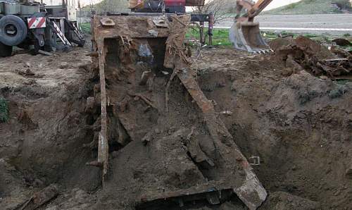 PzKpfw IV Ausf J  found in Poland