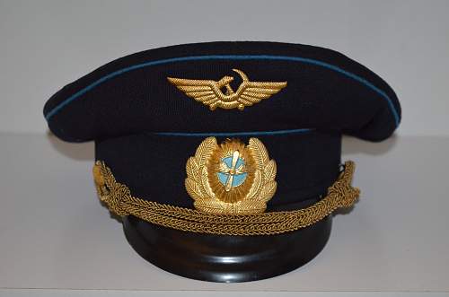 My Soviet Hat Collection