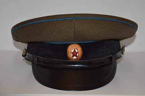 My Soviet Hat Collection