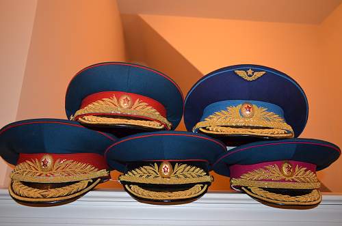 My Soviet Hat Collection