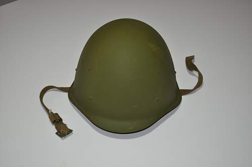 My Soviet helmet