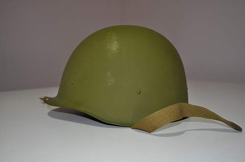 My Soviet helmet