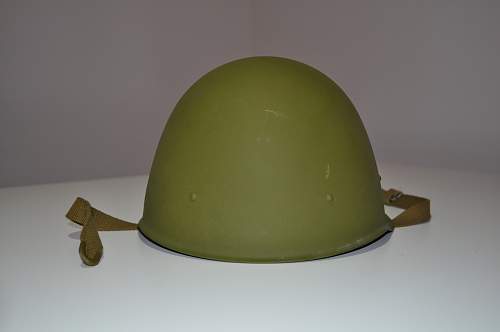 My Soviet helmet