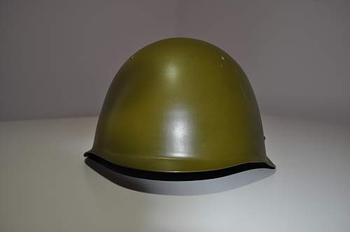 My Soviet helmet