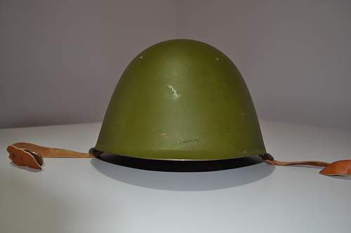 My Soviet helmet