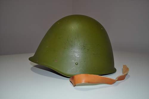 My Soviet helmet