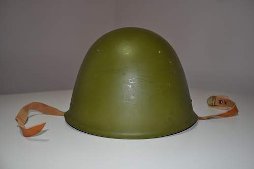 My Soviet helmet