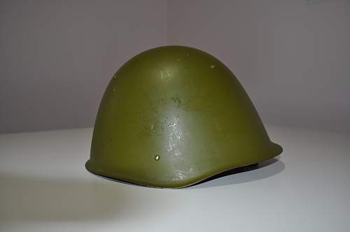 My Soviet helmet