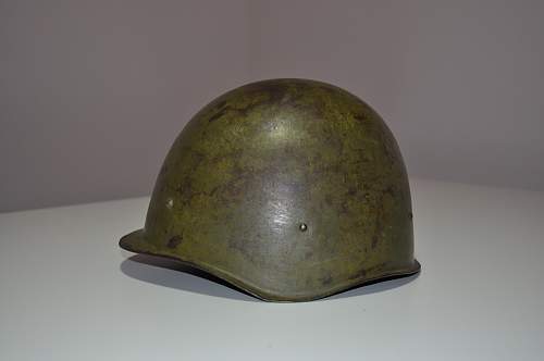 My Soviet helmet