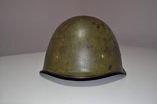 My Soviet helmet