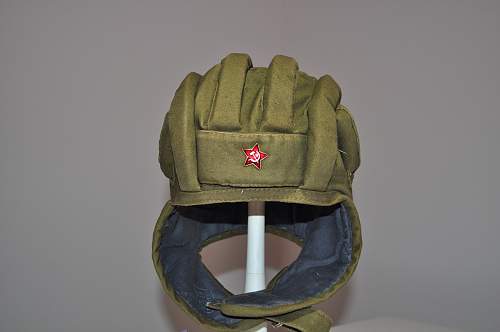 My Soviet helmet