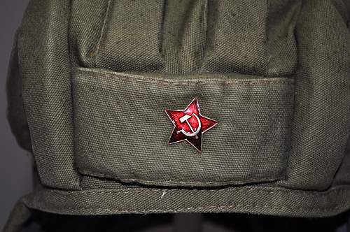 My Soviet helmet