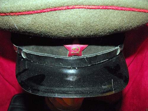 Opinions needed on this WWII Soviet artillery visor...