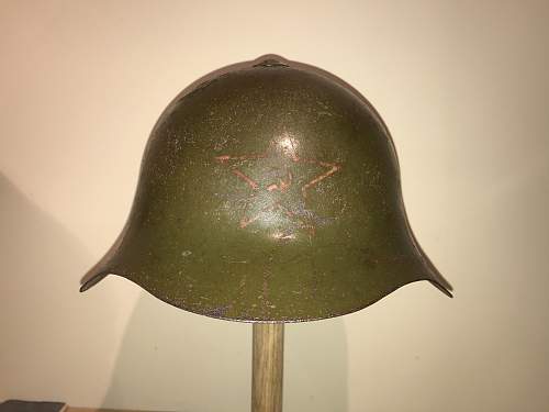 My first helmet. ssch36