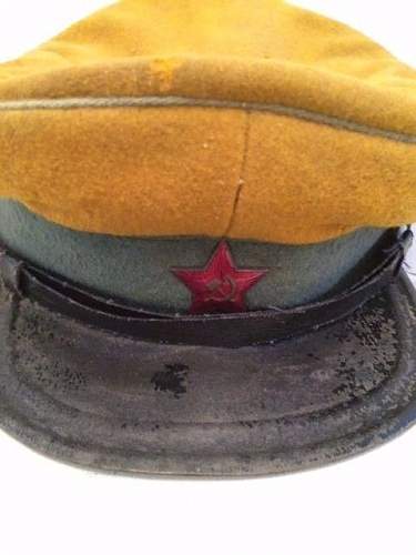 M35 Railway signal mans cap?