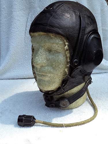 Russian WW2 Period Flight Helmets