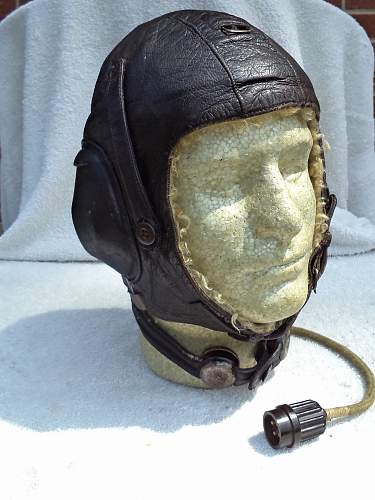 Russian WW2 Period Flight Helmets