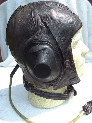 Russian WW2 Period Flight Helmets